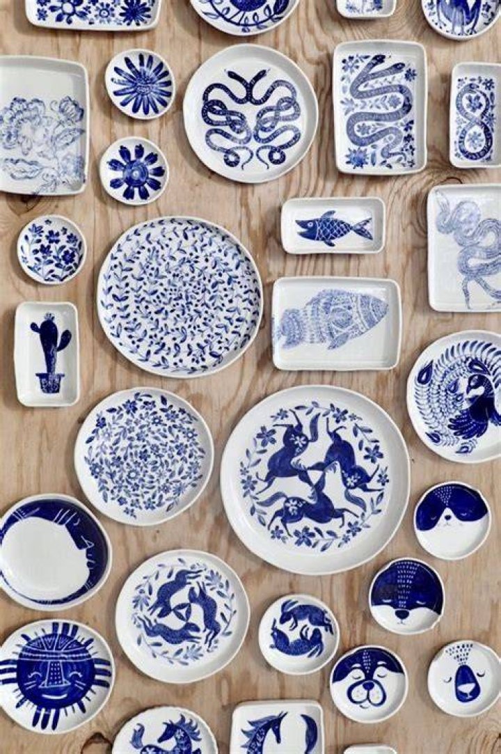 Blue and White &mdash; Becca Jane