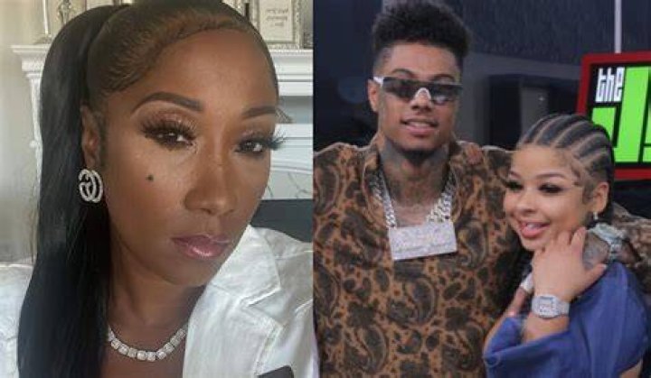 Blueface Mom Karlissa Discuss Marriage Between Him & Chrisean Rock! 💍