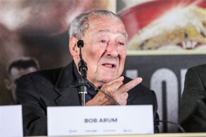 Bob Arum fires back at Dana White 'UFC fighters get paid nothing