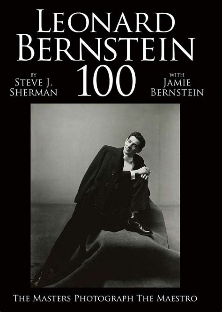 Book Review Leonard Bernstein 100 The Masters Photograph the Maestro