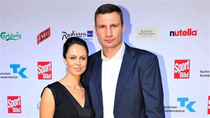 Boxing Vitali Klitschko and Natalia get divorced after 26 years of