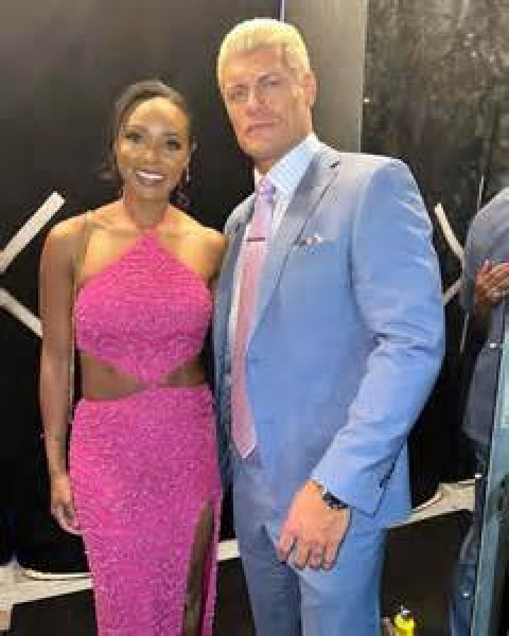 Brandi Rhodes Admits She Doesn’t Like Cody's New Neck Tattoo