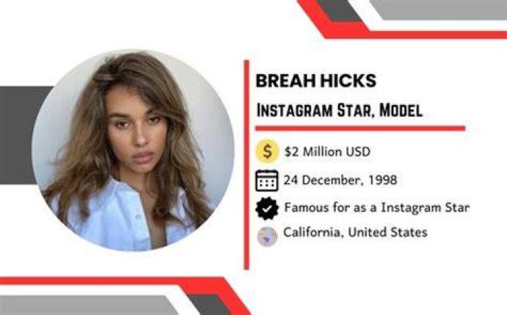 Breah Hicks&rsquo; biography age, height, parents, siblings, boyfriend