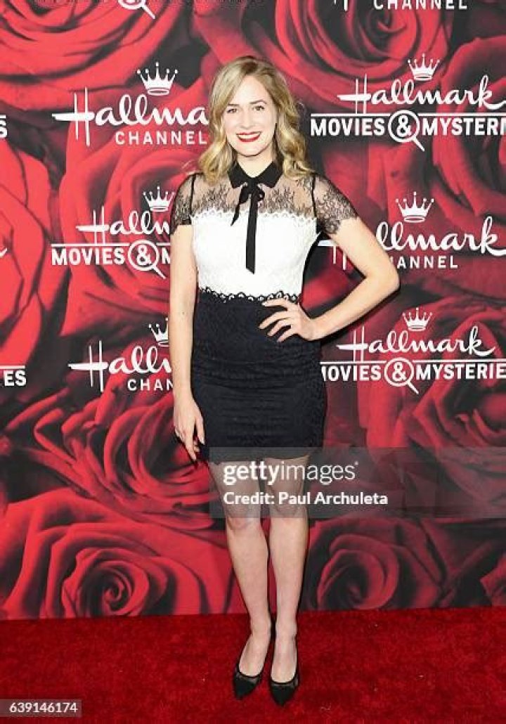 Brittany Bristow Attends Hallmark Movies and Mysteries Summer TCA Press