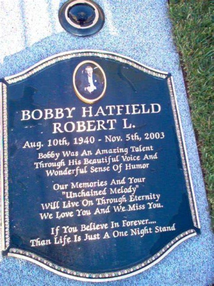 Buried Here Bobby Hatfield, Kevin Dubrow, Jeff Hanneman