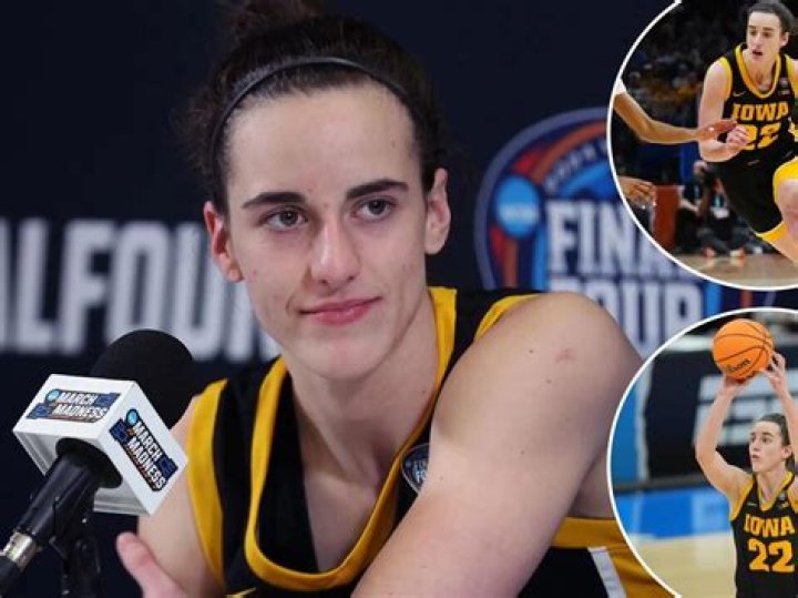 Caitlin Clark Cries After March Madness Loss 'Came Up One Win Short'