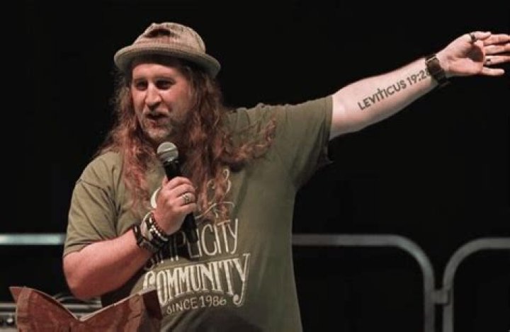 Canadian pastor Bruxy Cavey resigns following abuse investigation The