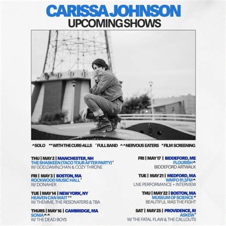 Carissa Johnson & the CureAlls pine for ’Something Good’