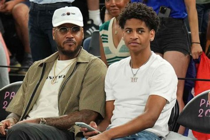 Carmelo Anthony&rsquo;s Son, Kiyan Anthony, Receives Syracuse Offer Flipboard