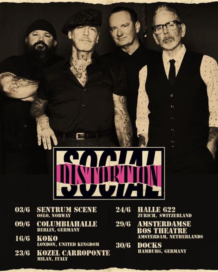Certain Songs 2326 Social Distortion "Ball and Chain"