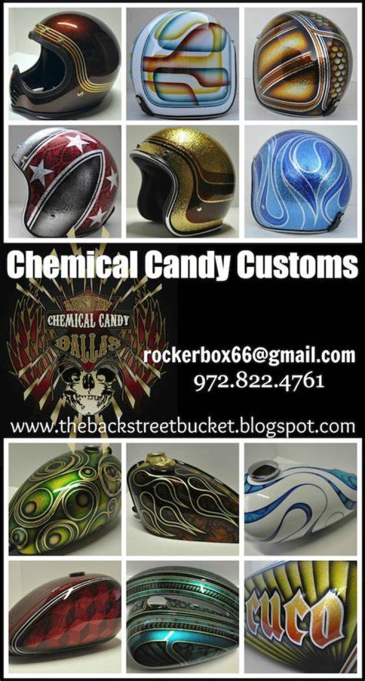 Chemical Candy Customs Speed Dealer Customs...