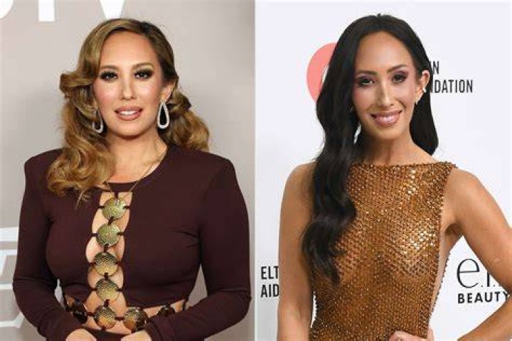 Cheryl Burke defends weight loss as she stuns at Las Vegas party