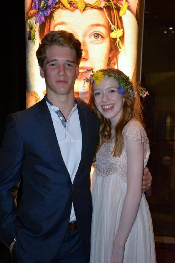 Christian Martyn and Amybeth McNulty and viewing of Anne in Toronto