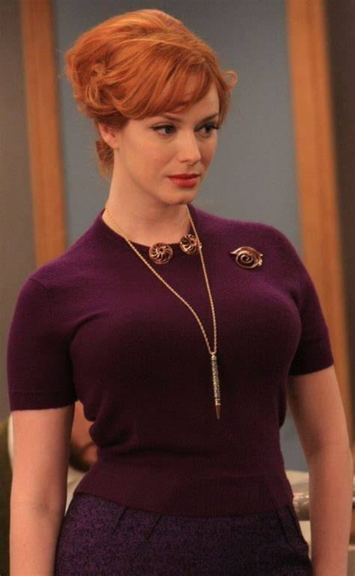 Christina Hendricks The Mad Men Star Colours Her Hair, Finds Body Oils