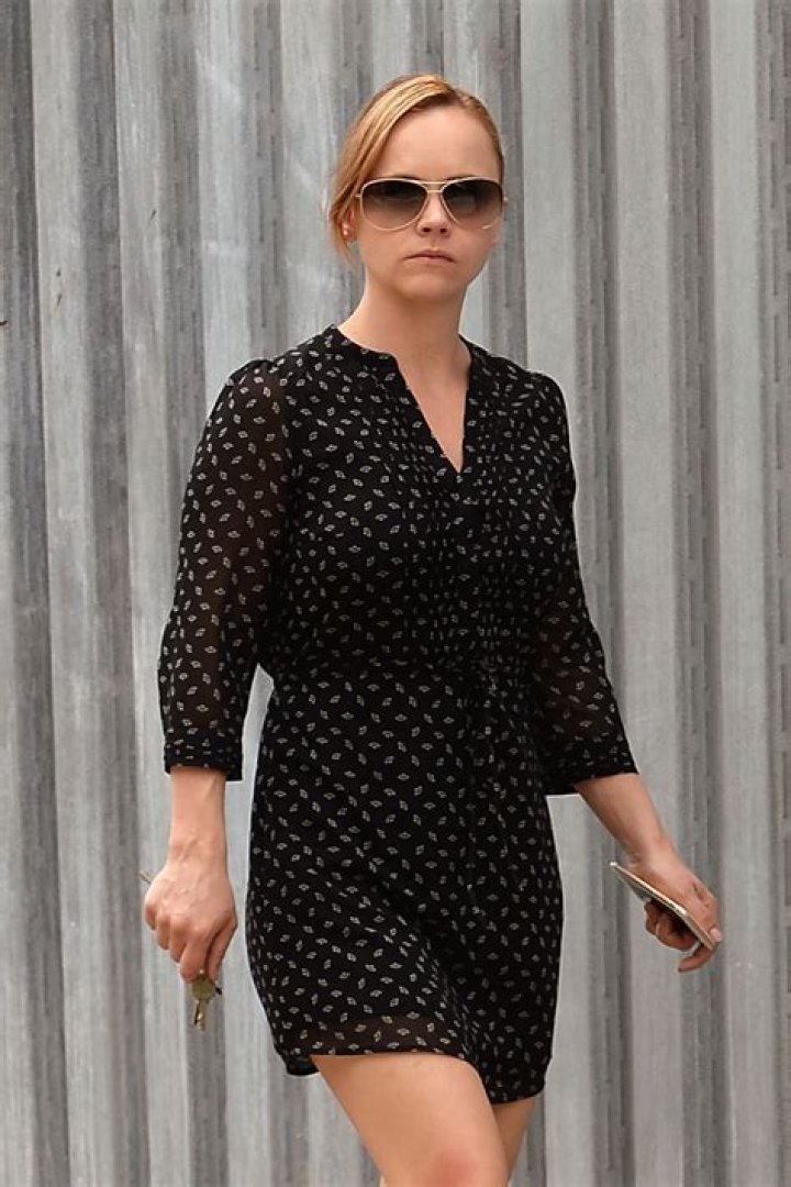 CHRISTINA RICCI Out and About in Brooklyn 05/18/2015 HawtCelebs