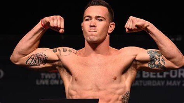 Colby Covington Says He Wants To Be Champion From Lightweight To