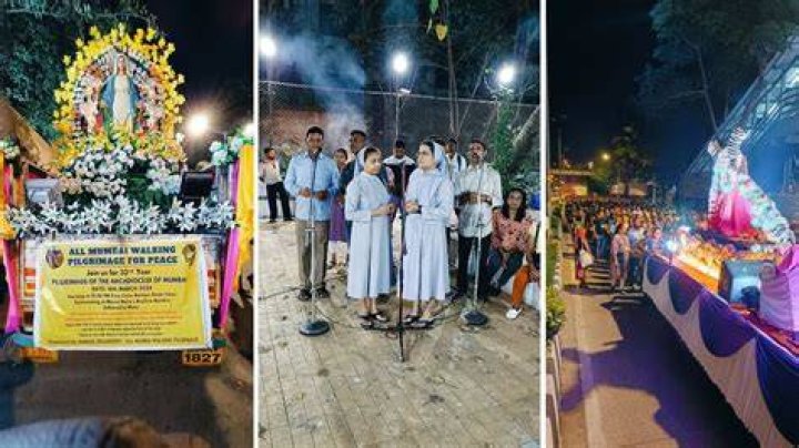 Come and follow the pilgrimage to mark 4th Anniversary of Mt Rosary