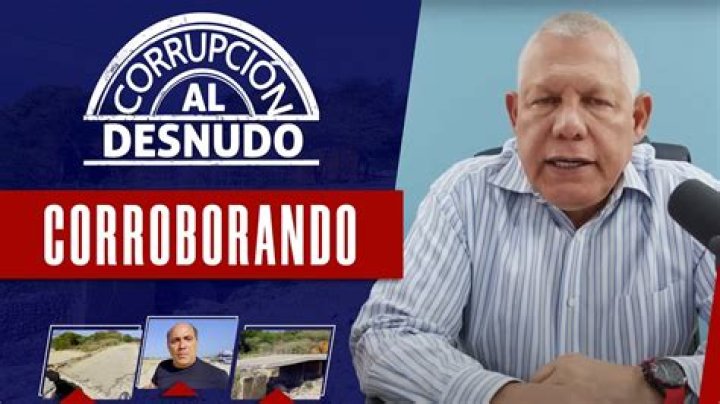 Corrupci&oacute;n Al Desnudo corroborando YouTube