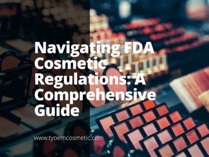 Cosmetic Cleaning & FDA Guideline Verification Alconox Inc.