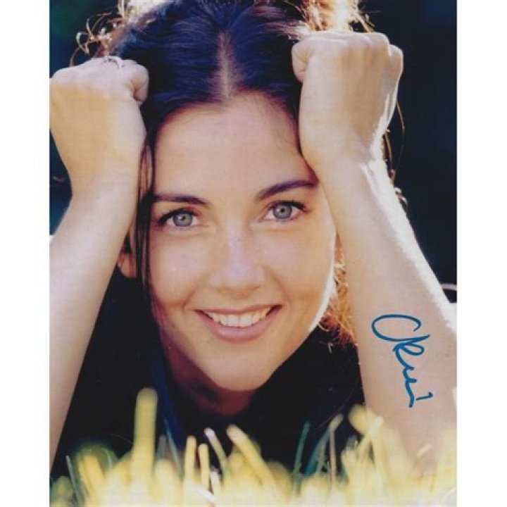 Cristiana REALI Autograph