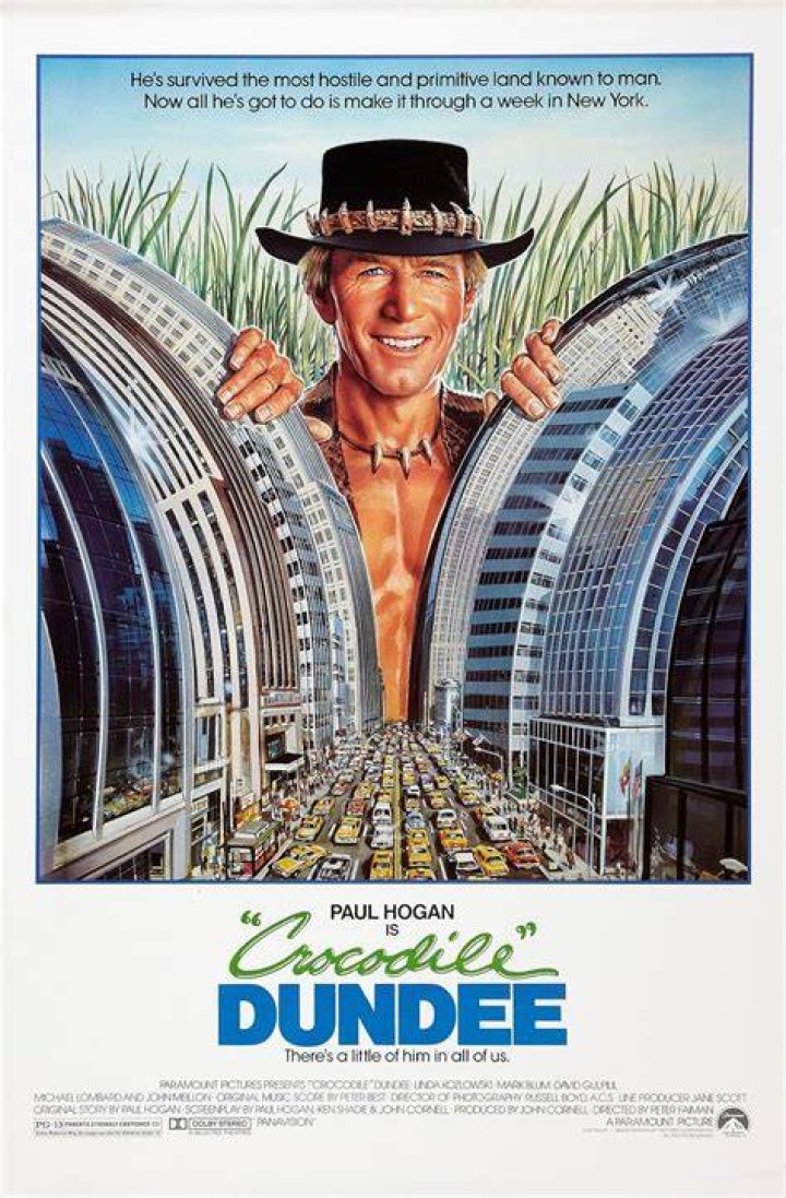 Crocodile Dundee (1986) Posters — The Movie Database (TMDB)