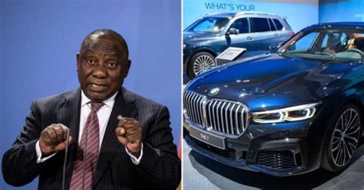 Cyril Ramaphosa Cars madathos