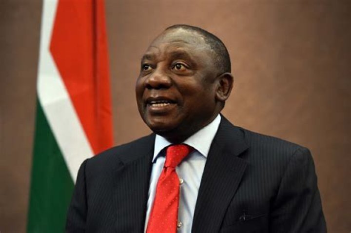 Cyril Ramaphosa in Herald