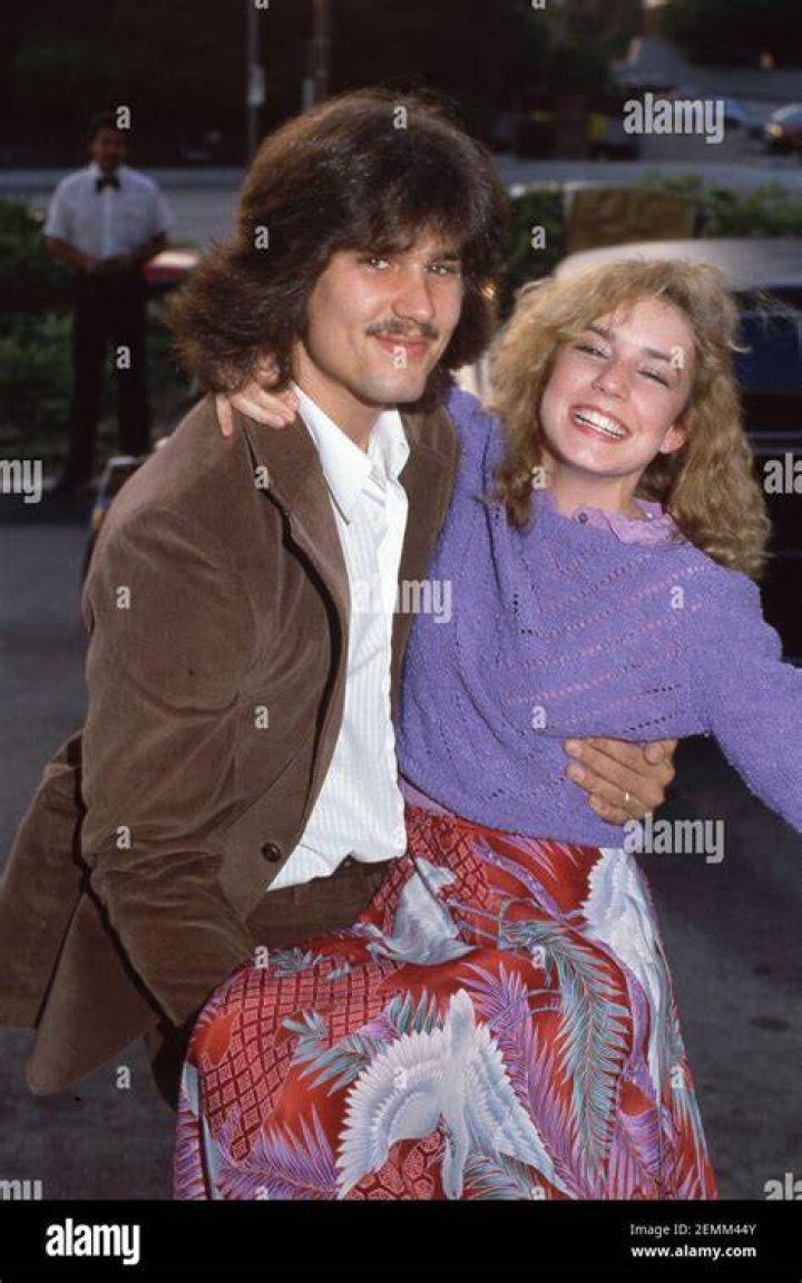 Dana Plat&oacute;n y Lanny Lambert Circa 1984. Cr&eacute;dito Ralph Dom&iacute;nguez