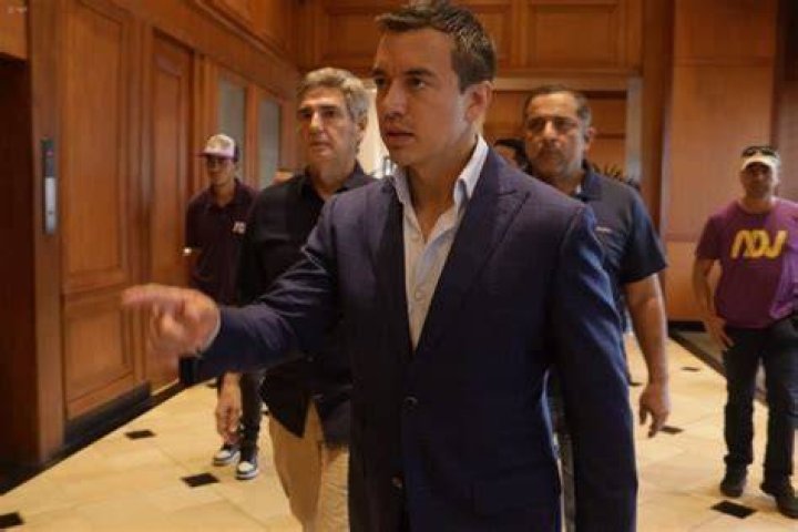 Daniel Noboa responde a Zurita y asegura que no habr&aacute; impunidad en el