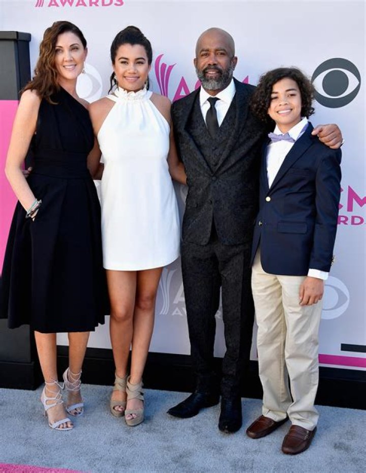 Darius Rucker, wife Beth splitting after 20 years of marriage 'We have