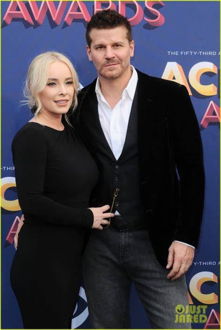 David Boreanaz And Wife 2023