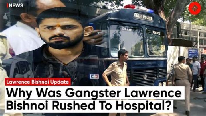 Day before hearing in Sidhu Moosewala murder case, Lawrence Bishnoi