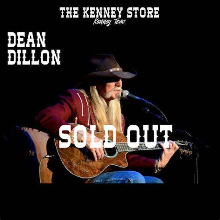 Dean Dillon Concerts & Live Tour Dates 20242025 Tickets Bandsintown