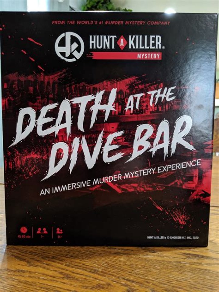 DEATH AT THE DIVE BAR Is Like a True Crime Binge in a Box Nerdist