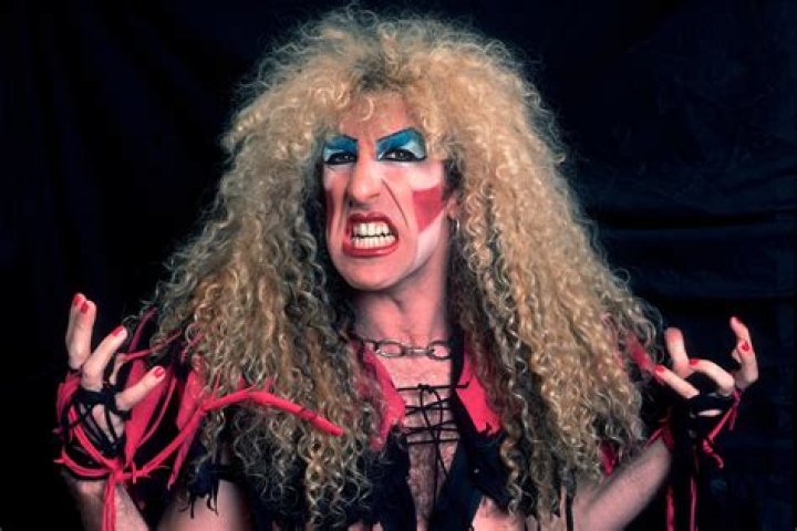 Dee Snider of Twisted Sister Twisted sister, Hair metal bands, Glam metal