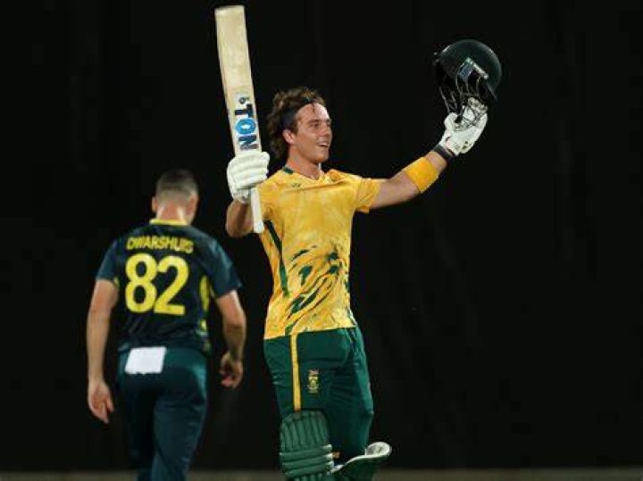 Dewald Brevis Smashes MatchWinning, CounterAttacking, Near Century On