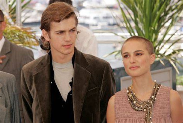Did Hayden Christensen and Natalie Portman date in real life?