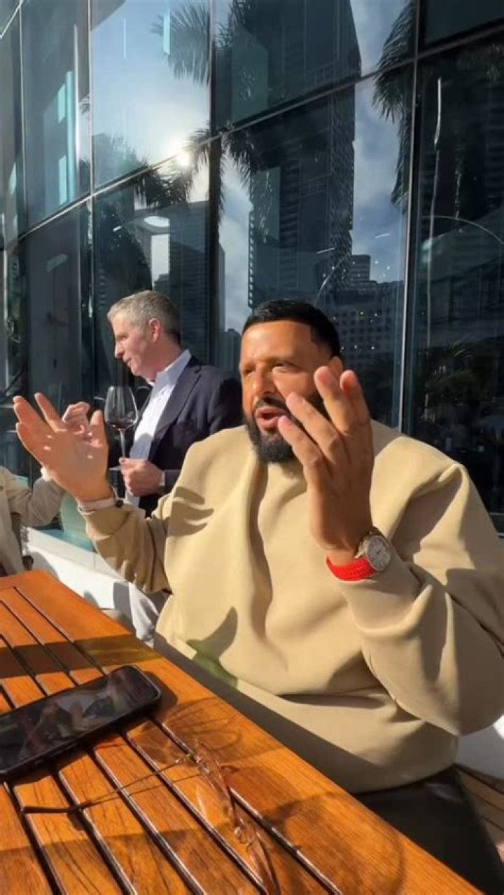Dinner Vibes 🍽️ DJ Khaled Family Vacation Rihados ️ Barbados 🇧🇧 ( Top