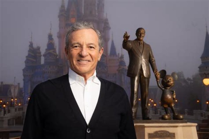 Disney CEO Bob Iger's Wife Wore a Yoda Dress to Oscars 2015 Photo