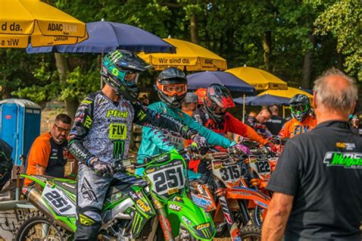 DM Open beim MC Wolgast Getteman f&auml;hrt allen davon MOTOCROSSMAGAZIN.DE