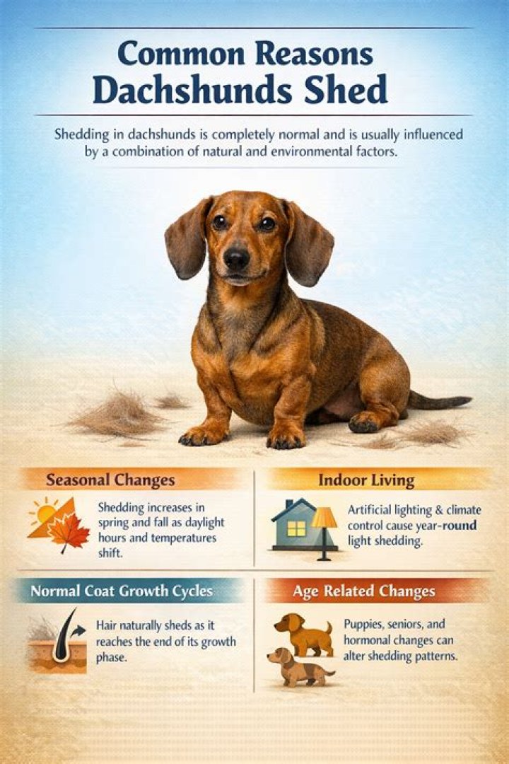 Do Mini Dachshunds Shed Sweet Dachshunds