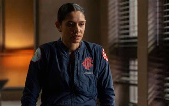 Does Stella Kidd lieutenant on Chicago Fire?