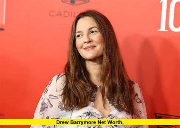 Drew Barrymore’s Net Worth in 2024