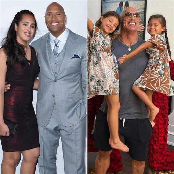 Dwayne ‘The Rock’ Johnson Family; WWE Champion Wrestler and Actor