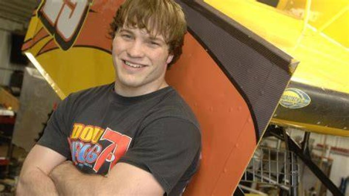 Dylan Peterson wins crashfilled race