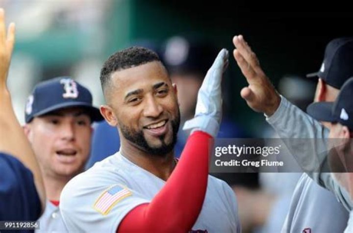 Eduardo Nunez / The Red Sox Are Reportedly Interested In Re Signing