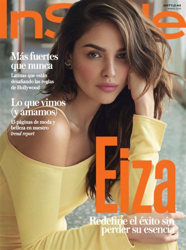 EIZA GONZALEZ in Instyle Magazine, Mexico March 2020 HawtCelebs
