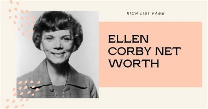 Ellen Corby Net Worth 2023 Wiki Bio, Married, Dating, Family, Height
