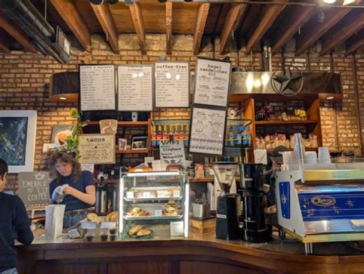 Emerald City Coffee Shop The Nottingham Food Blog