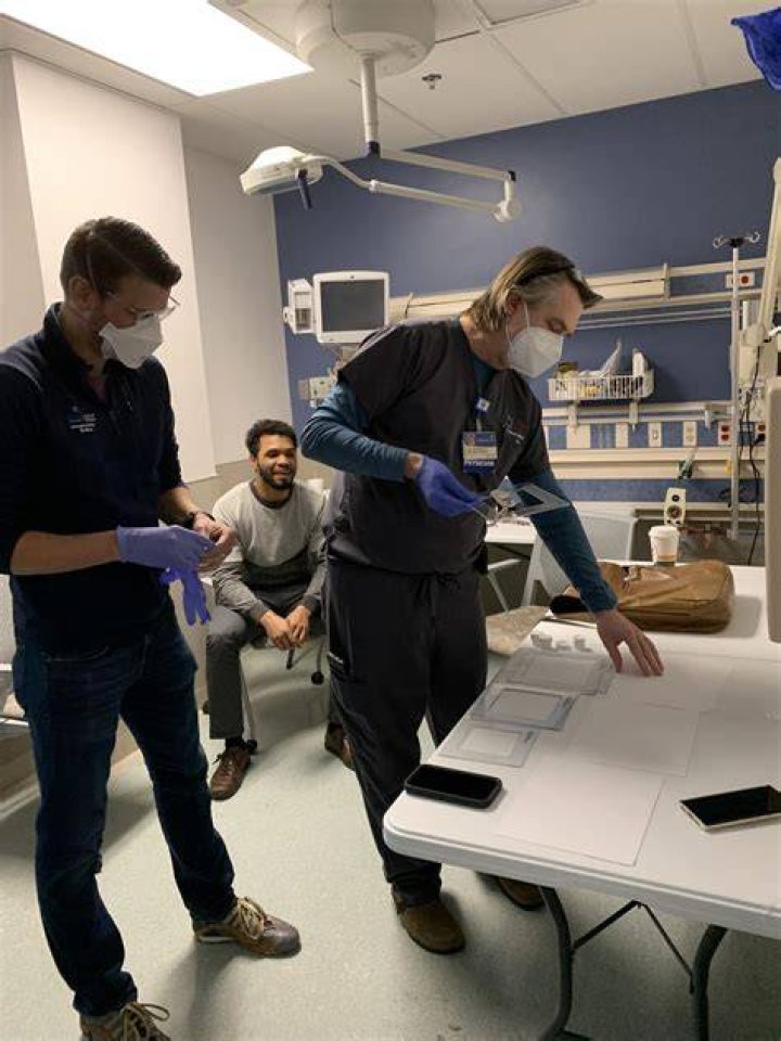 Emergency Medicine Research Volunteer Program Our People Department
